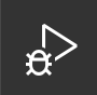 Run and Debug icon